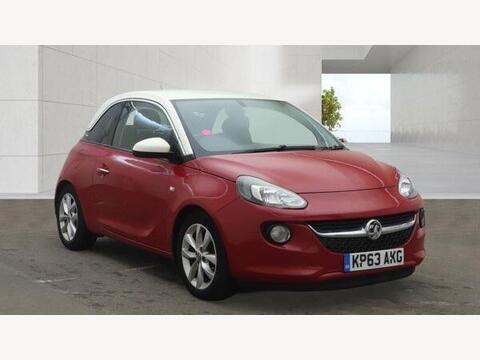 Vauxhall ADAM Hatchback 1.2 16v JAM Euro 5 3dr