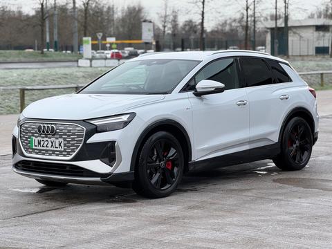 Audi Q4 e-tron SUV 40 S line Auto 5dr 82kWh