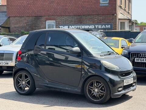 Smart fortwo Coupe 1.0 BRABUS Auto Euro 4 2dr