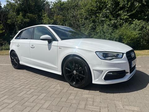 Audi A3 Hatchback 2.0 TDI S line Sportback S Tronic Euro 6 (s/s) 5dr (Nav)