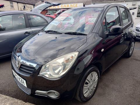 Vauxhall Agila MPV 1.2 VVT ecoFLEX S Euro 5 5dr