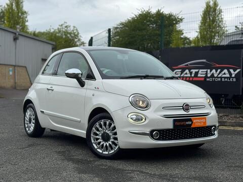 Fiat 500 Hatchback 1.2 Lounge Dualogic Euro 6 (s/s) 3dr