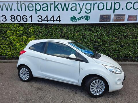 Ford Ka Hatchback 1.2 Zetec Euro 5 (s/s) 3dr