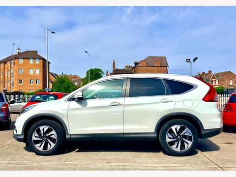 Honda CR-V SUV 2.0 i-VTEC EX Auto 4WD Euro 6 5dr