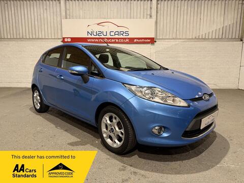 Ford Fiesta Hatchback 1.25 Zetec 5dr
