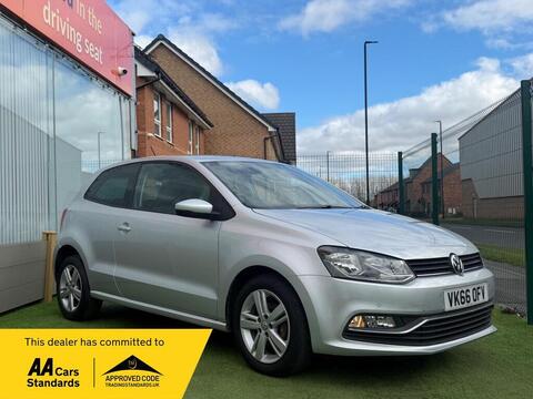 Volkswagen Polo Hatchback 1.2 TSI BlueMotion Tech Match Euro 6 (s/s) 3dr