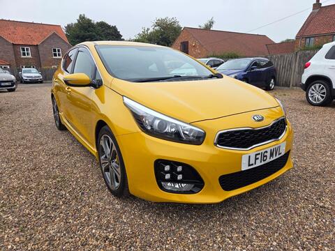 Kia Ceed Hatchback 1.6 CRDi GT-Line Euro 6 (s/s) 5dr