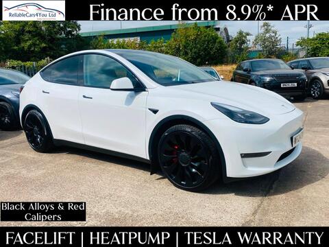 Tesla Model Y SUV (Dual Motor) Performance Auto 4WDE 5dr