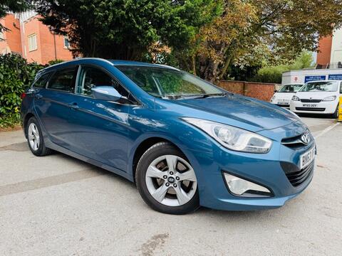 Hyundai i40 Estate 1.7 CRDi Blue Drive Active Euro 5 (s/s) 5dr