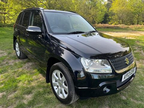 Suzuki Grand Vitara SUV 2.4 VVT SZ5 4WD Euro 5 5dr