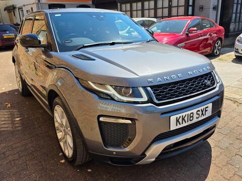 Land Rover Range Rover Evoque SUV 2.0 SD4 HSE Dynamic Auto 4WD Euro 6 (s/s) 5dr