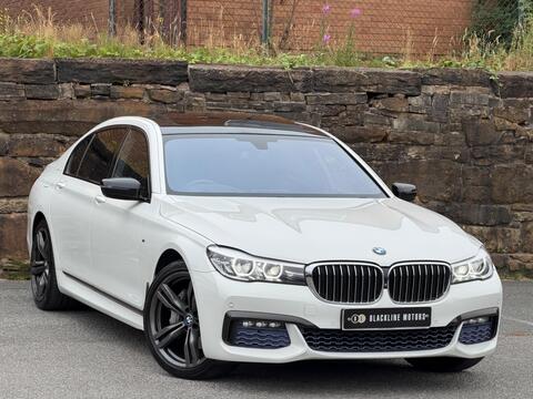 BMW 7 Series Saloon 3.0 730Ld M Sport Auto Euro 6 (s/s) 4dr