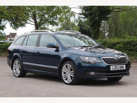Skoda Superb Estate 1.8 TSI Elegance DSG Euro 5 5dr