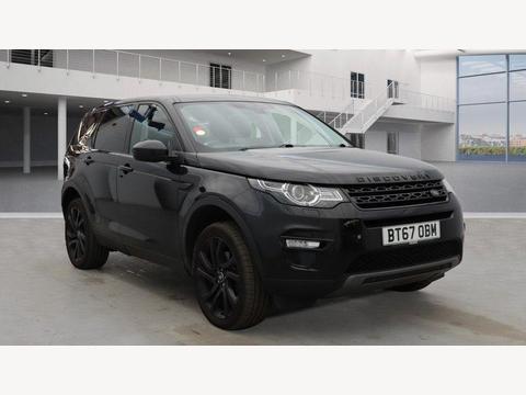 Land Rover Discovery Sport SUV 2.0 TD4 HSE Black Auto 4WD Euro 6 (s/s) 5dr
