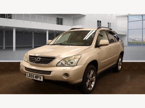 Lexus RX SUV 3.3 400h SE CVT 5dr