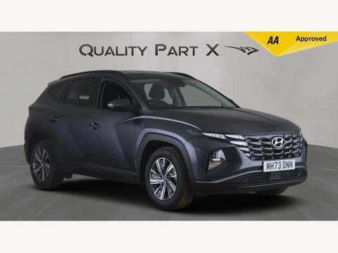 Hyundai TUCSON SUV 1.6 T-GDi SE Connect Euro 6 (s/s) 5dr