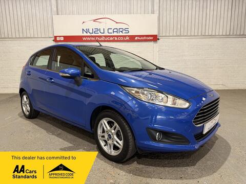 Ford Fiesta Hatchback 1.25 Zetec Euro 5 5dr