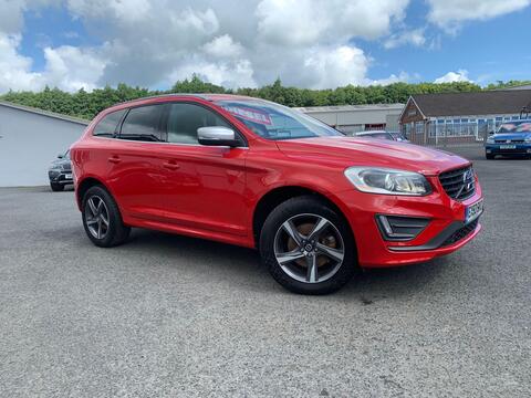 Volvo XC60 SUV 2.4 D4 R-Design AWD Euro 5 (s/s) 5dr