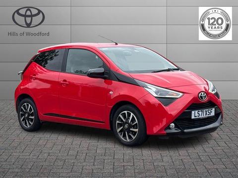 Toyota AYGO Hatchback 1.0 VVT-i x-trend x-shift Euro 6 5dr (Safety Sense)