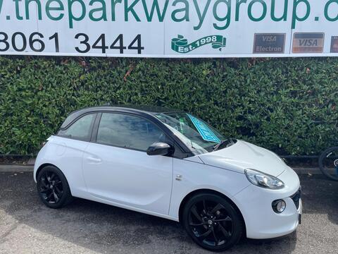 Vauxhall ADAM Hatchback 1.2i Griffin Euro 6 3dr