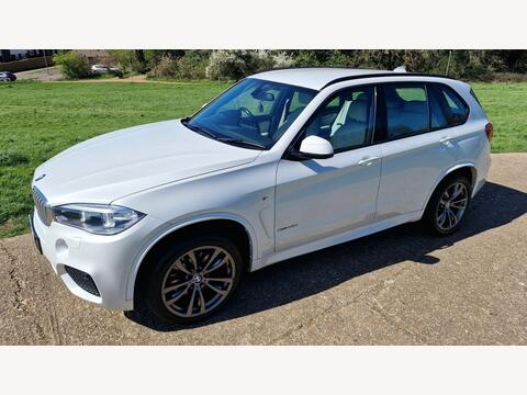 BMW X5 SUV 3.0 40d M Sport Auto xDrive Euro 6 (s/s) 5dr
