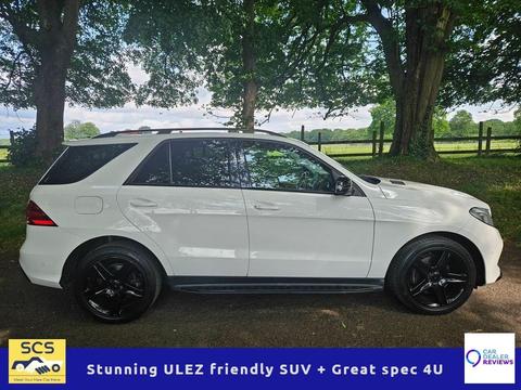 Mercedes-Benz GLE SUV 2.1 GLE250d AMG Line G-Tronic 4MATIC Euro 6 (s/s) 5dr