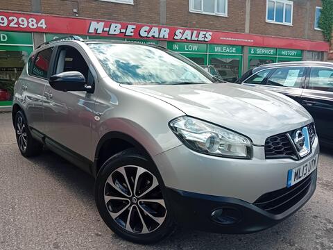 Nissan Qashqai SUV 1.6 360 2WD Euro 5 5dr