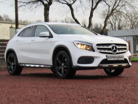 Mercedes-Benz GLA SUV 1.6 GLA200 AMG Line Euro 6 (s/s) 5dr