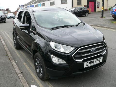 Ford EcoSport SUV 1.0T EcoBoost Zetec Euro 6 (s/s) 5dr
