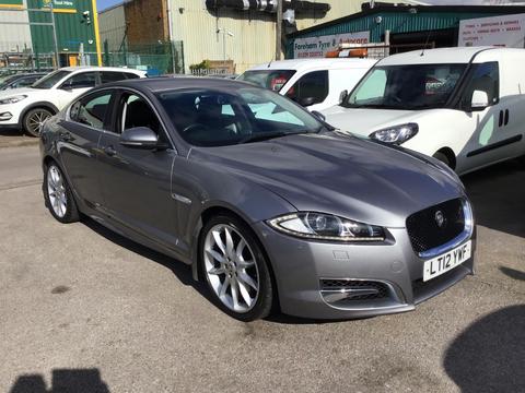 Jaguar XF Saloon 3.0d S V6 Premium Luxury Auto Euro 5 4dr