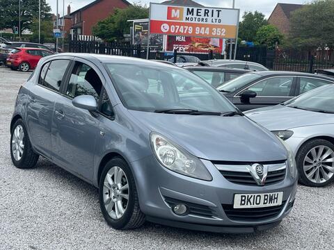 Vauxhall Corsa Hatchback 1.2i 16v SXi 5dr