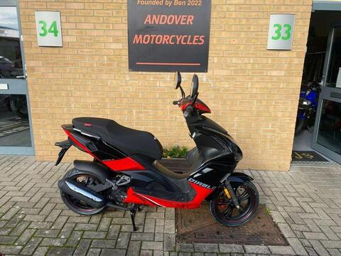 Lexmoto Diablo 50 Moped 2026