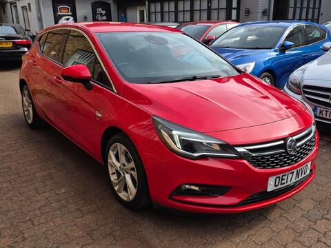 Vauxhall Astra Hatchback 1.4i Turbo SRi Auto Euro 6 (s/s) 5dr