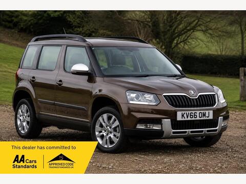 Skoda Yeti SUV 2.0 TDI SE L Outdoor 4WD Euro 6 (s/s) 5dr