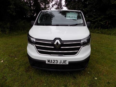 Renault Trafic Panel Van 2.0 dCi Blue LL30 Business+ L2 H1 Euro 6 (s/s) 5dr