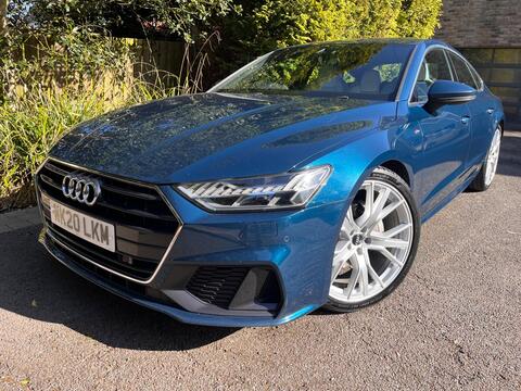 Audi A7 Hatchback 2.0 TDI 40 S line Exclusive Sportback S Tronic Euro 6 (s/s) 5dr