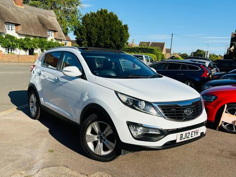 Kia Sportage SUV 1.7 CRDi EcoDynamics 2 2WD Euro 5 (s/s) 5dr