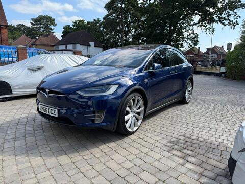 Tesla Model X SUV 90D (Dual Motor) Auto 4WDE 5dr