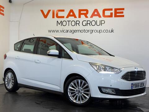 Ford C-Max MPV 1.0T EcoBoost Titanium Euro 6 (s/s) 5dr