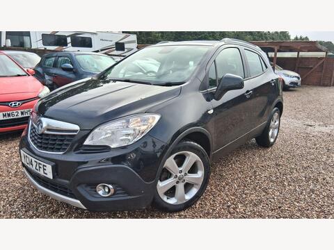 Vauxhall Mokka SUV 1.6 Exclusiv 2WD Euro 5 (s/s) 5dr