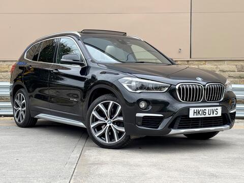 BMW X1 SUV 2.0 25d xLine Auto xDrive Euro 6 (s/s) 5dr