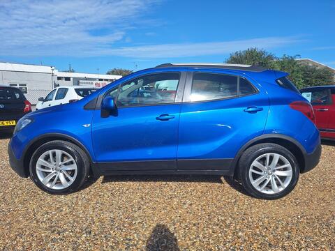 Vauxhall Mokka SUV 1.6i Tech Line 2WD Euro 6 (s/s) 5dr