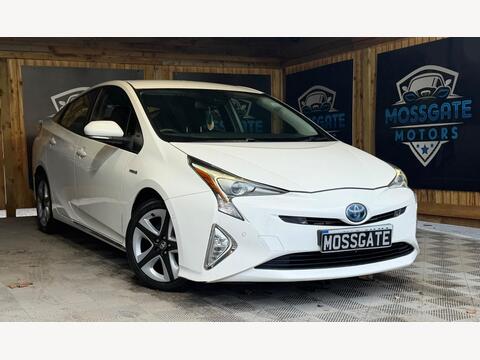 Toyota Prius Hatchback 1.8 VVT-h Business Edition Plus CVT Euro 6 (s/s) 5dr (15in Alloy)