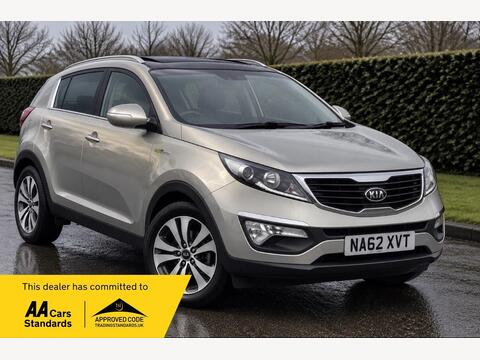 Kia Sportage SUV 1.7 CRDi EcoDynamics 3 2WD Euro 5 (s/s) 5dr
