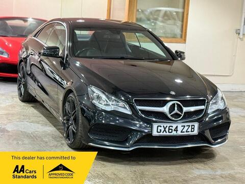 Mercedes-Benz E Class Coupe 2.1 E220 CDI AMG Sport G-Tronic+ Euro 5 (s/s) 2dr