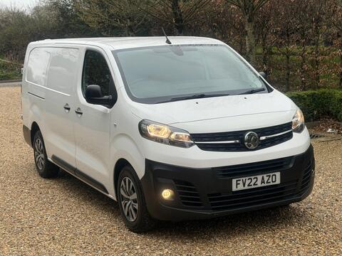 Vauxhall Vivaro Panel Van 1.5 Turbo D 2900 Dynamic L2 H1 Euro 6 (s/s) 6dr