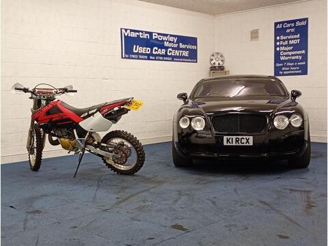 Honda CRM250 Unlisted