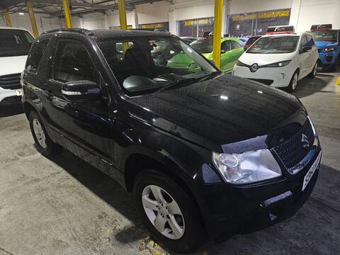 Suzuki Grand Vitara SUV 1.6 VVT SZ3 4WD Euro 5 3dr