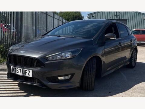 Ford Focus Hatchback 1.0T EcoBoost ST-Line Euro 6 (s/s) 5dr
