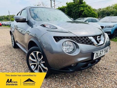Nissan Juke SUV 1.2 DIG-T Tekna Euro 6 (s/s) 5dr